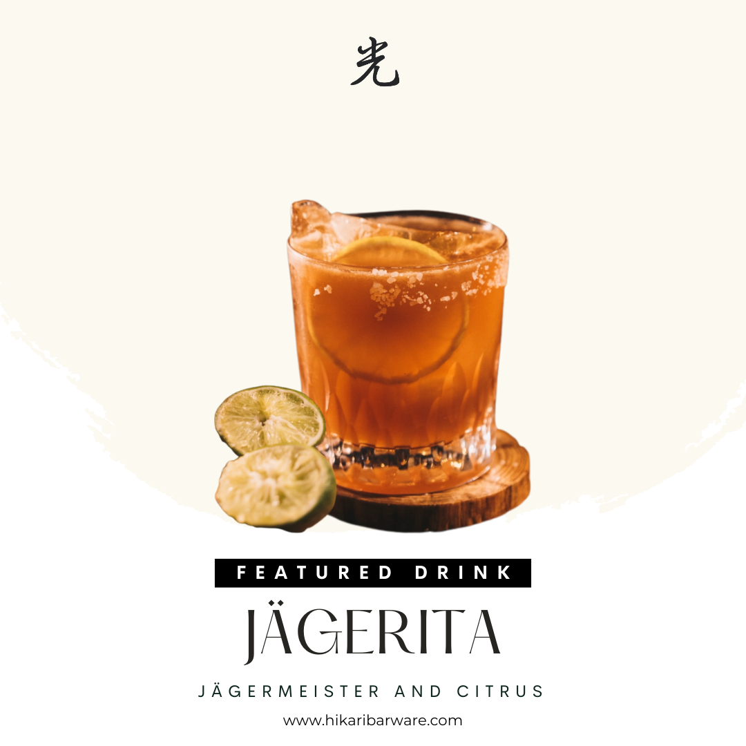 How to make a Jägerita