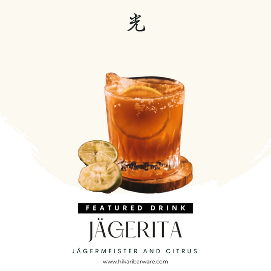 How to make a Jägerita