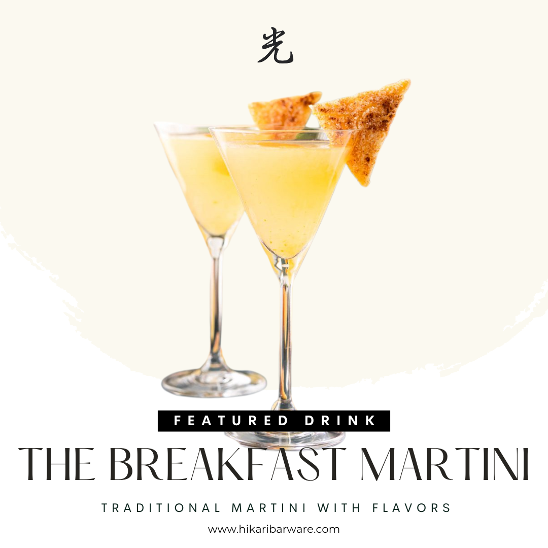 How to make a Breakfast Martini
